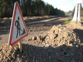 Дорогу на Воткинск обещают открыть 30 августа. Фото автора