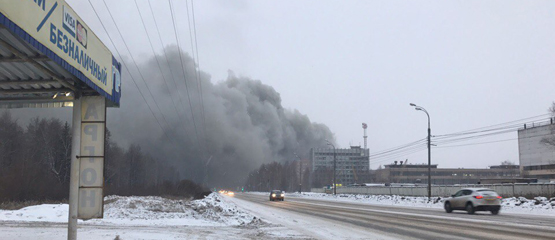 5 человек пострадали в результате пожара в Ижевске
