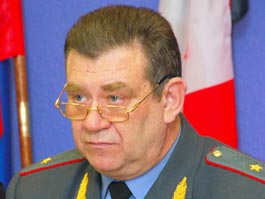 Валерий Владимирович Сосновский, уже бывший министр внутренних дел по Удмуртии