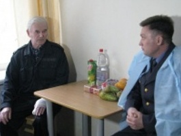 Начальник УВД по г. Ижевску Николай Швецов лично навещал одного из  пострадавших  пенсионеров