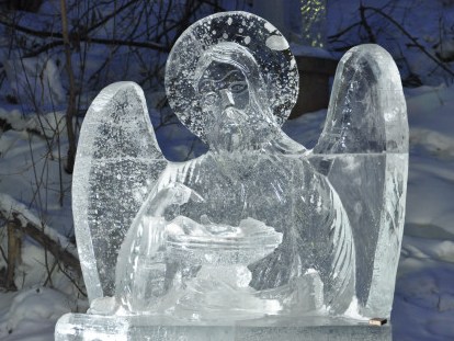Ледяные ангелы. Фото К. Ившин