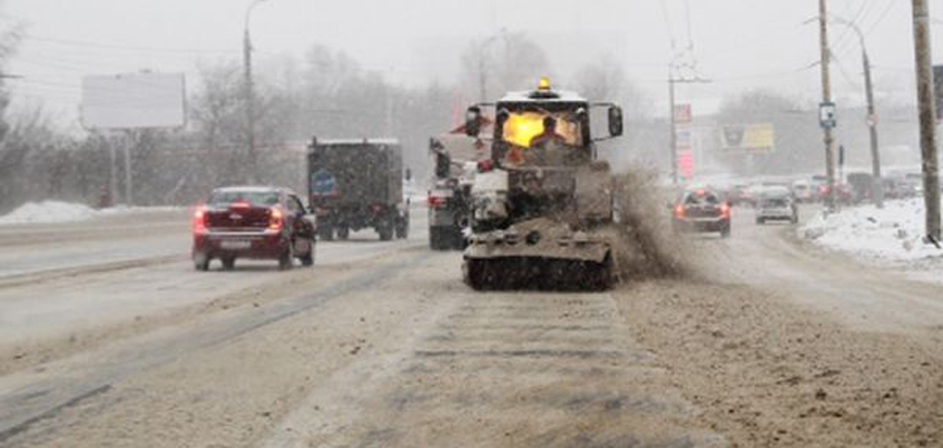 В Ижевске определили график очистки улиц от снега