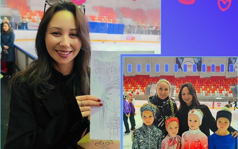 Фотофакт: чемпионка мира Елизавета Туктамышева посетила родной Глазов