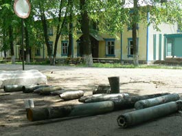 Снаряды в Пугачево. Архив редакции