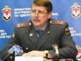 Сергей Козлов, заместитель начальника полиции по охране общественного порядка МВД по УР. Фото автора