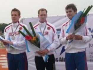 (слева-направо): Максим Кустов, Руслан Дьячков, Максим Кузнецов. pentathlon-russia.ru