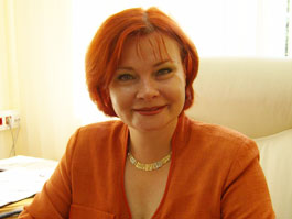 Ольга Шестакова, управляющая филиалом банка УРАЛСИБ в Ижевске