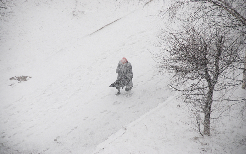Погода в Ижевске на день: 19 января ожидается сильный снег, усиление ветра и метель