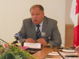 Владимир Перешеин, министр информатизации и связи Удмуртской Республики. Фото автора