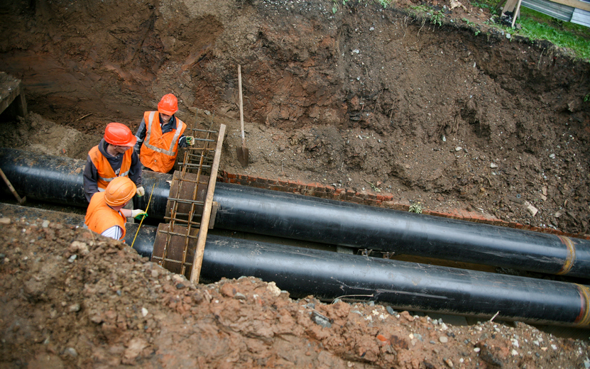 Почти 7 км трубопроводов обновили в Ижевске