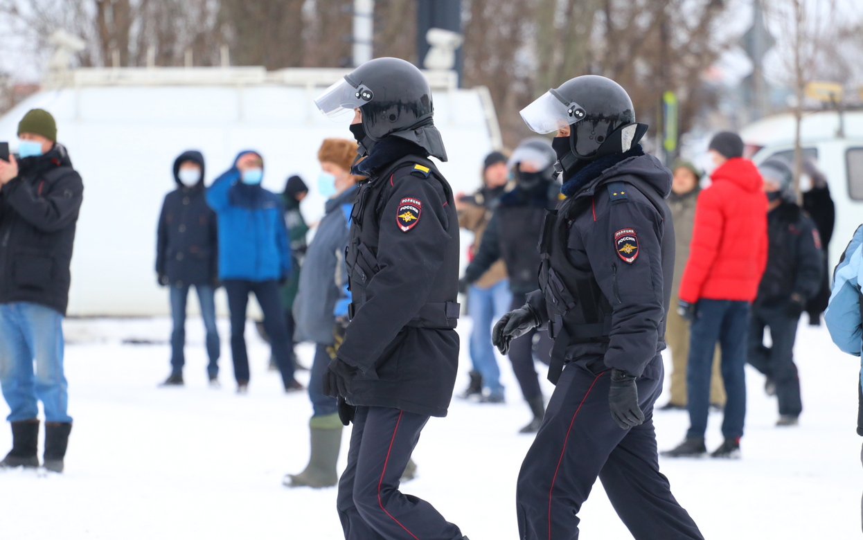 Рамки металлоискателя установят на Центральной площади Ижевска в новогоднюю ночь