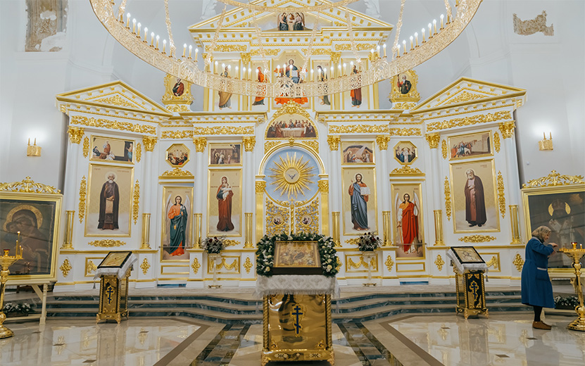 Расстрел настоятеля и мощи первых удмуртских святых: история Благовещенского собора в Воткинске