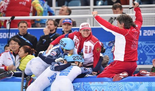 Девятое золото на Олимпиаде-2014 для России добыли конькобежцы
