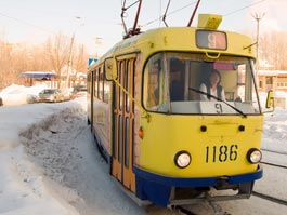В Ижевске обычный трамвай превратится в галерею
