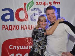 Радио «Адам» отметил 12-летие в Ижевске!