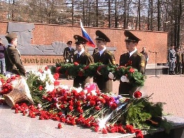 Юные курсанты почтут память погибших в ВОВ на "Вахте Памяти"