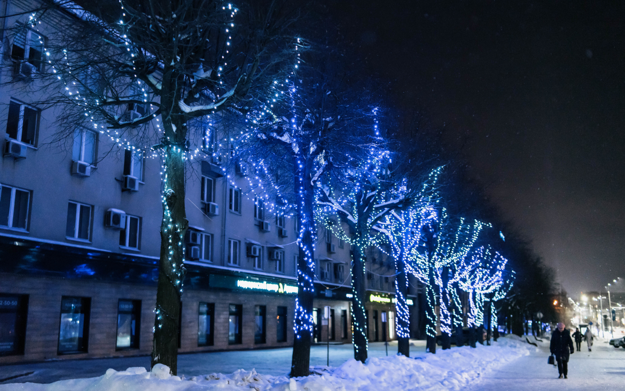 Более 5 млн рублей потратят на украшение улицы Кирова в Ижевске к Новому году