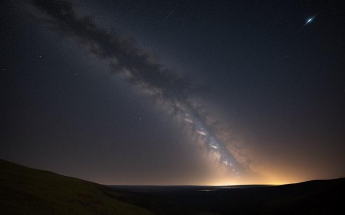 Жители Ижевска увидят метеорный поток Персеиды в ночь на 13 августа