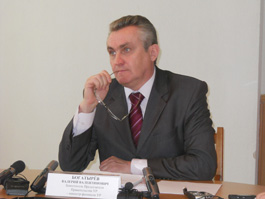 Валерий Богатырев, министр финансов УР. Фото автора