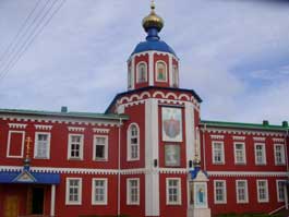 Мало-Дивеевский Серафимовский монастырь, с. Норья. Фото из архива редакции