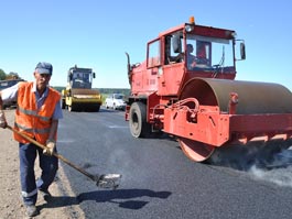 Участок дороги Ижевск-Воткинск будут ремонтировать все лето