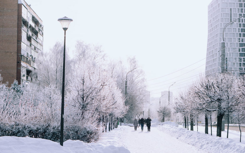 Погода в Ижевске на выходные: с 13 по 15 января ждем ночные морозы до -29°С и усиление ветра