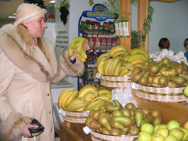 Цена бананов этой весной «кусается»