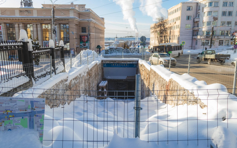 Подземный переход в Центре. Фото: Данил Иванов