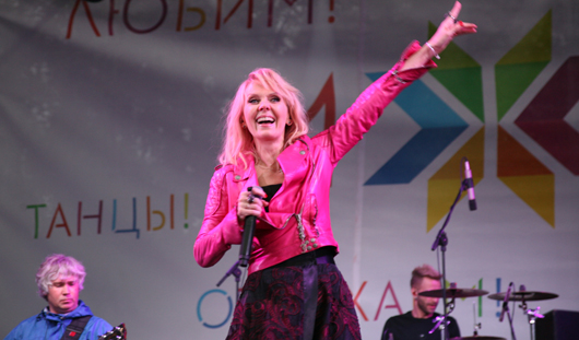 Валерия выбрала Ижевск вместо концерта на Красной площади