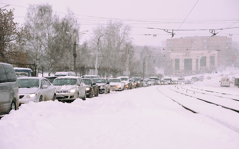Погода в Ижевске на день: 16 января пройдет небольшой снег
