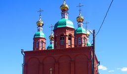 Никольская церковь в Сарапуле. fotki.yandex.ru