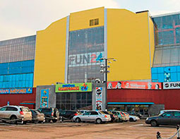 Развлекательный центр «FUN24» в Казани  Фото: gidpo16.ru