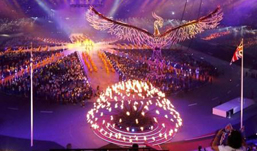 Летняя Олимпиада в Лондоне завершилась грандиозным шоу
