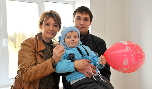 386 миллионов рублей потратит Удмуртия на жилье для молодых семей в 2014 году
