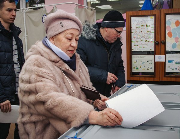 В Удмуртии явка на выборы президента на 15 часов составила 48,16%