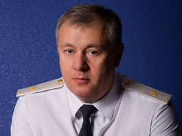 Министр внутренних дел Удмуртии Александр Первухин