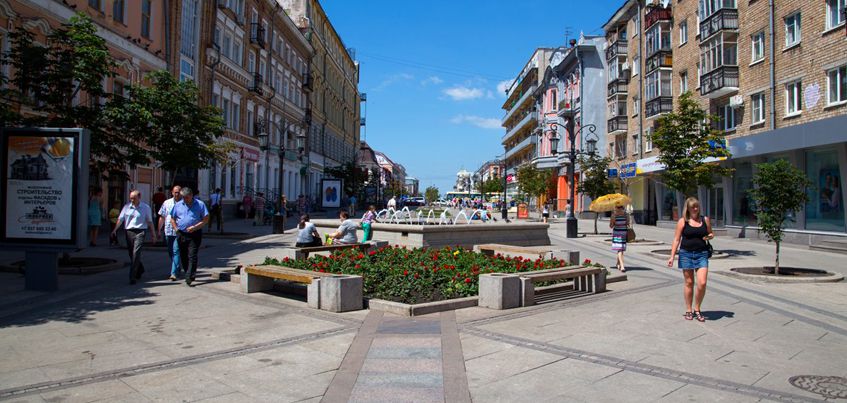 Есть вопрос: Нужна ли Ижевску своя «пешеходная» улица?