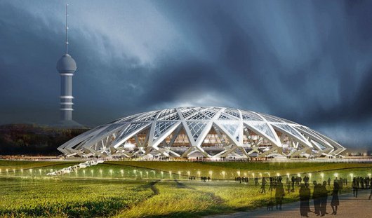 проект стадиона в Самаре, fedpress.ru