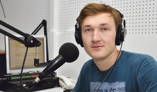 Ведущий радио «Адам» Денис Назаров помогал Марии в поисках хозяина пропажи