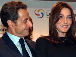 www.spletnik.ru. Николя Саркози и Карла Бруни