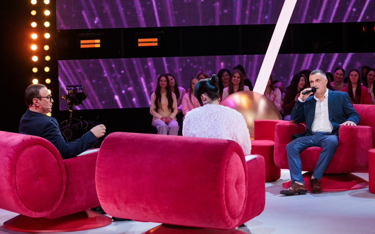 Гоша Куценко перепел песню стоматолога из Ижевска на федеральном канале