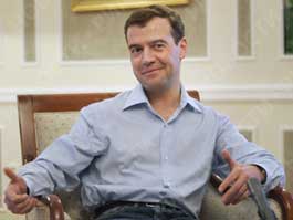 Дмитрий Медведев, фото с сайта rian.ru