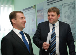 actualcomment.ru. Дмитрий Медведев и Никита Белых
