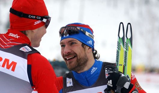 Спринт на Кубке мира по лыжам: Максим Вылегжанин из Удмуртии 25-й, Дмитрий Япаров - 75-й