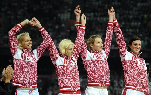 Олимпиада-2012: Россия поднялась на 4-е место по количеству медалей