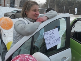 Автоледи Ирина. Фото автора