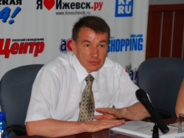 Владимир Соловьев - Министр по делам молодежи Удмуртии