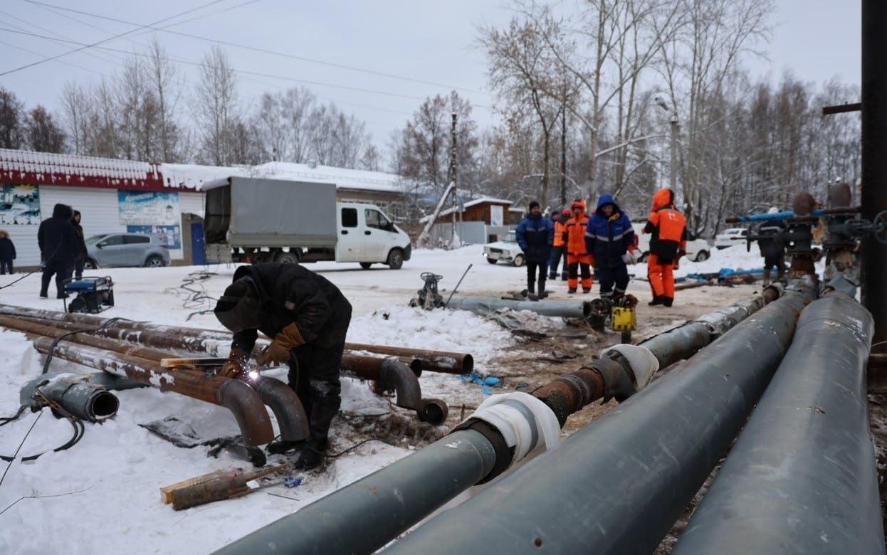 Главные новости Ижевска на 25 декабря: коммунальная авария и объездные дороги