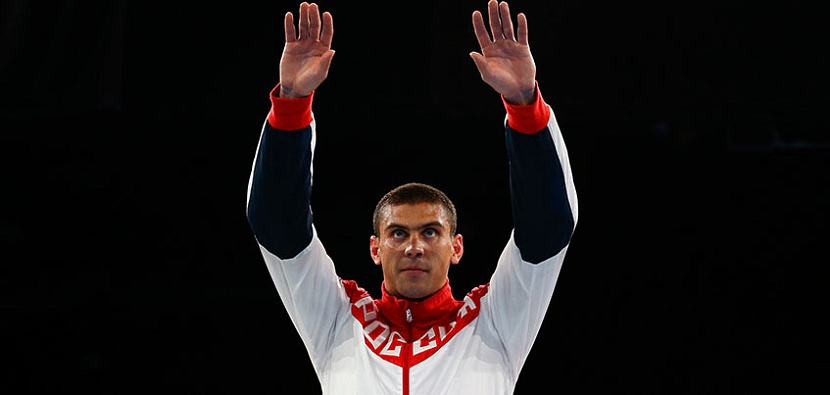 REUTERS, Российский спортсмен Евгений Тищенко - чемпион Олимпийских Игр в Рио