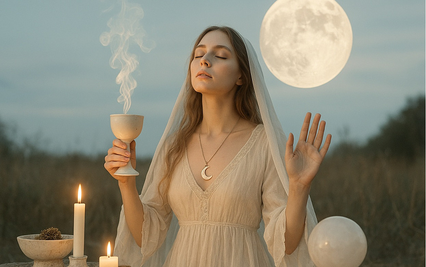 Что скажет таинственная Луна в эту ночь. Фото: ChatGPT